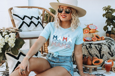 Join Our Mama T-Shirt of the Month Club!